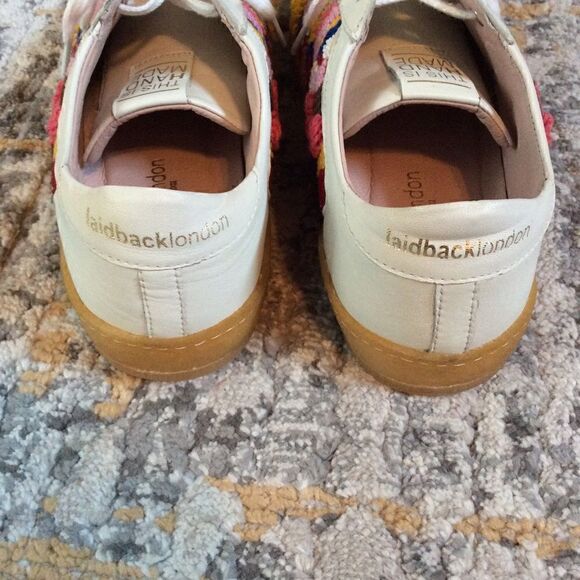 Anthropologie CREWE CREPE SNEAKER! SIZE 9.5 US - Picture 4 of 9